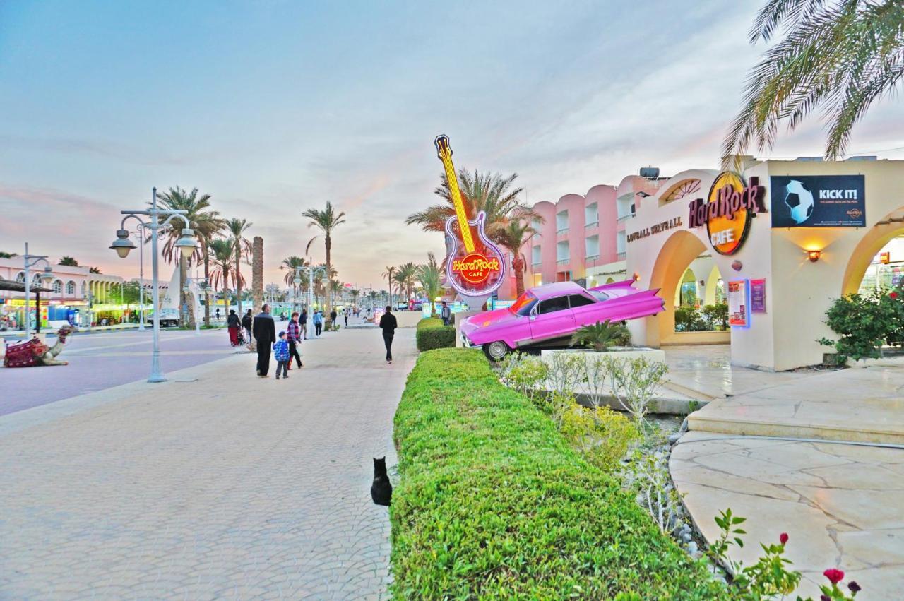 The Touristic Promenade Apartment ฮูร์กาดา ภายนอก รูปภาพ