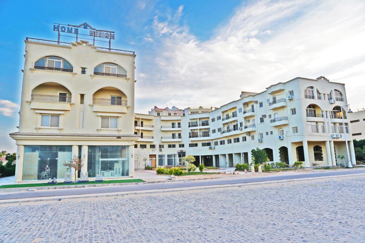 The Touristic Promenade Apartment ฮูร์กาดา ภายนอก รูปภาพ